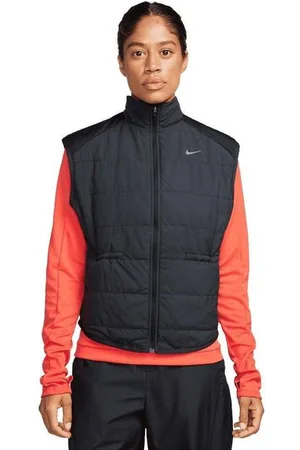Nike Damen Therma-FIT Swift Weste schwarz