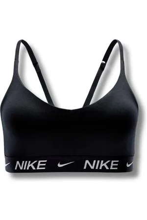 Nike Damen Dri-Fit Indy Light Support Bra schwarz