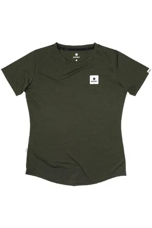 saysky Damen Clean Combat T-Shirt grün