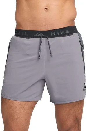 Nike Herren Trail Dry-FIT Second Sunrise Shorts grau