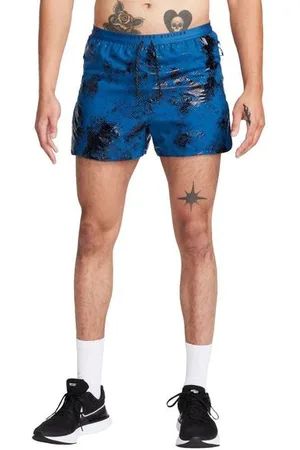 Nike Herren Running Division ADV 4" Brief-Lined Shorts blau