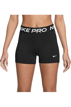 Nike Damen Pro Dri-FIT Leak Protection Shorts schwarz