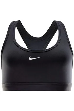 Nike Damen Swoosh Light Support Bra schwarz