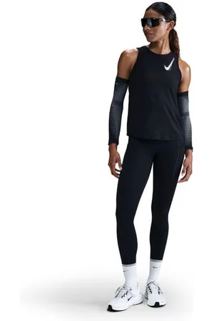 Nike Damen One Swoosh HBR Dri-Fit Tank schwarz