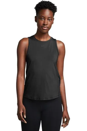Nike Damen One Classic Dri-FIT Tanktop schwarz