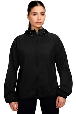 Nike Damen Trail Repel-Laufjacke schwarz