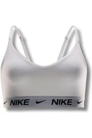 Nike Damen Dri-Fit Indy Light Support Bra weiß