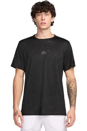 Nike Herren Running Division 365 Dri-FIT Shirt schwarz
