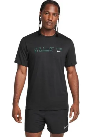 Nike Herren Rise 365 Kipchoge Dri-FIT Shirt schwarz