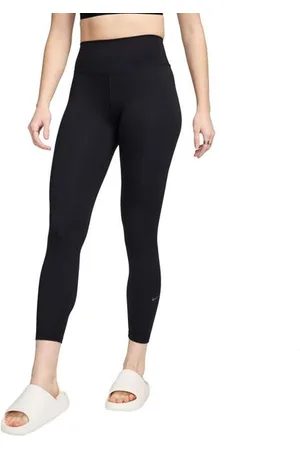Nike Damen One 7/8 Leggings schwarz