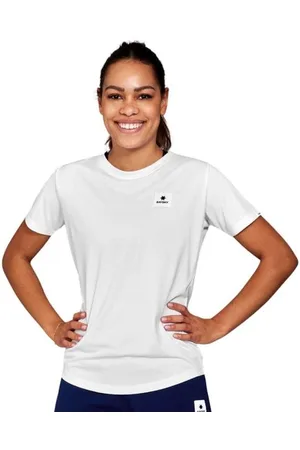 saysky Damen Clean Combat T-Shirt weiß