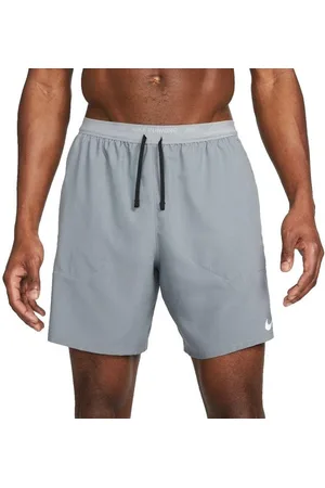 Nike Herren Dri-Fit Stride 7" 2-In-1 Running Shorts grau