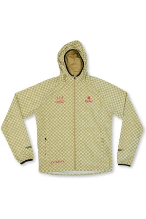 saysky Herren Checker Pace Jacket grün