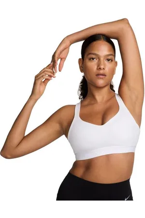 Nike Damen Indy High Support Sport-BH weiß