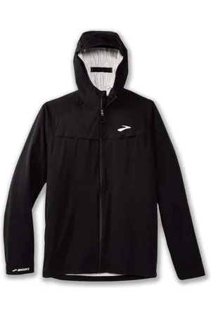 Brooks Herren High Point Waterproof Jacket schwarz