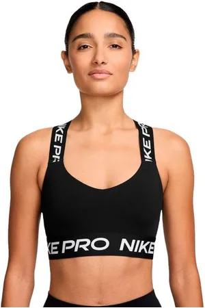 Nike Damen Pro Light-Support Padded Sports Bra schwarz