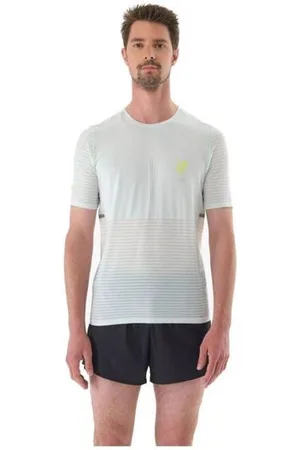 Compressport Herren Pro Racing SS T-Shirt weiß
