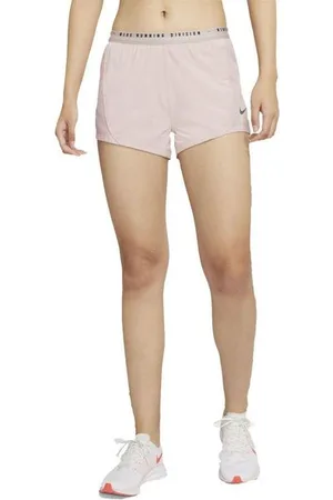 Nike Damen Run Division Dri-FIT Shorts rosa