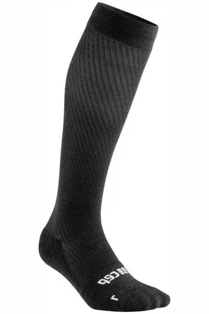 CEP Damen Flight Compression Tall Socks schwarz