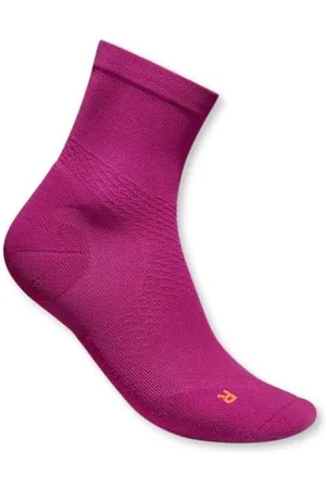 Bauerfeind Herren Run Ultralight Mid Cut Socks