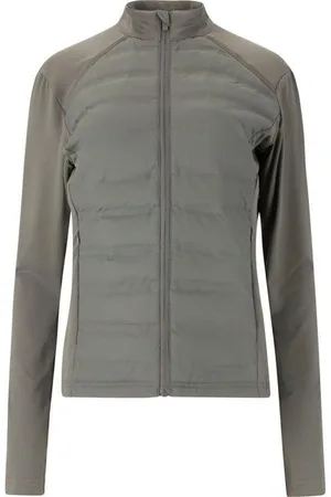 Endurance Damen Reitta Hot Fused Hybrid Jacket grün
