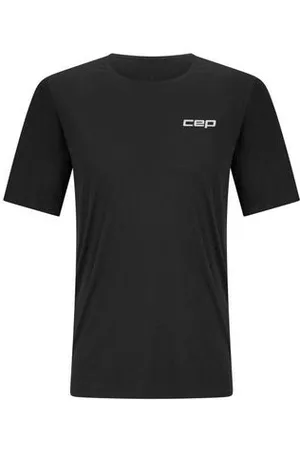 CEP Herren Pro Run Ultralight Shirt schwarz