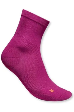 Bauerfeind Herren Run Ultralight Mid Cut Socks