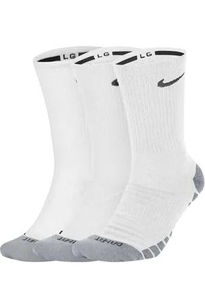 Nike Unisex Everyday Max Cushioned Training Crew Socks (3 Pairs) weiß