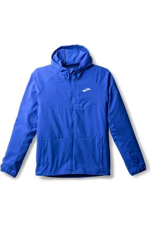 Brooks Herren Canopy Jacket blau