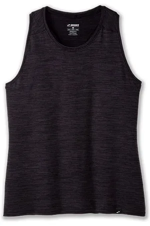 Brooks Damen Luxe Tank schwarz