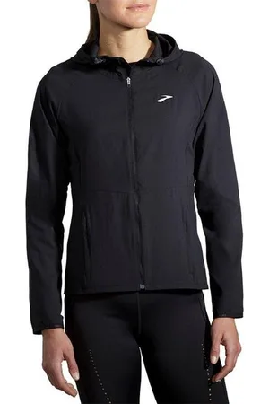 Brooks Damen Canopy Jacket schwarz