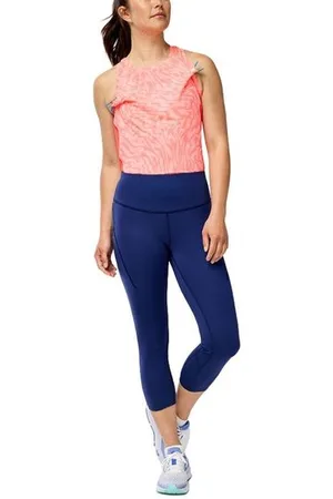 Brooks Damen Spark Capri blau
