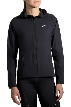 Brooks Damen Canopy Jacket schwarz