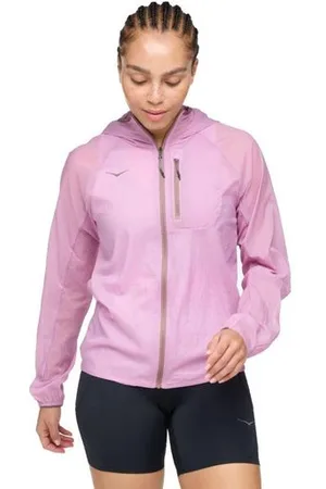 Hoka One One Hoka Damen Skyflow Jacket rosa