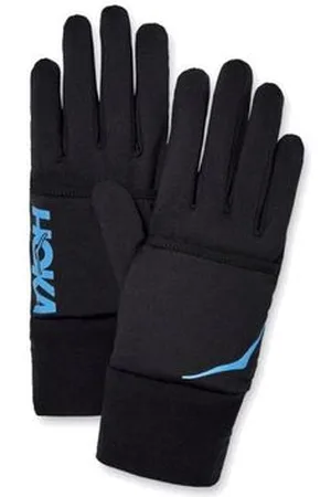 Hoka One One Hoka Unisex ColdSnap Fleece Gloves schwarz