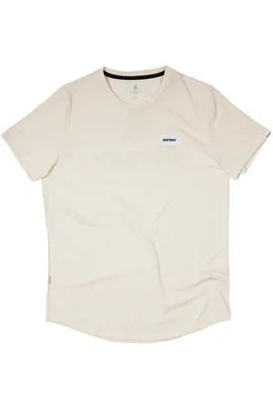 saysky Herren Logo Motion T-shirt weiß