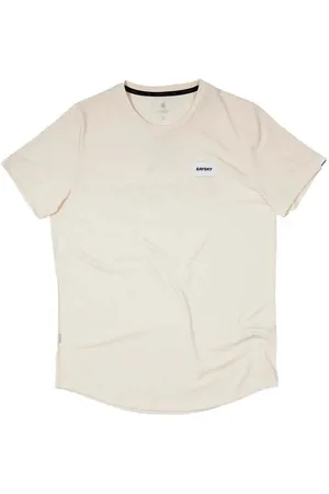 saysky Herren Logo Motion T-shirt weiß