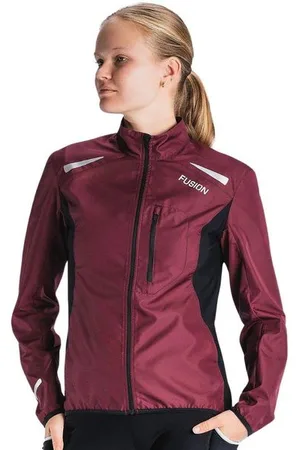 FUSION Damen S1 Run Jacket rot