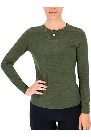 FUSION Damen C3 Longsleeve Shirt grün