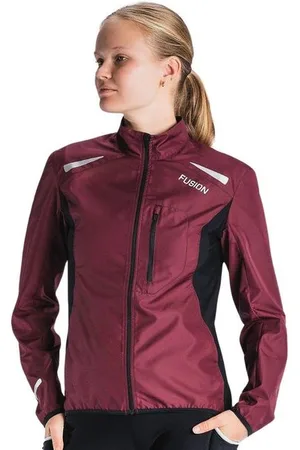 FUSION Damen S1 Run Jacket rot