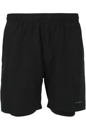Endurance Herren Kros 2-in-1 Shorts schwarz