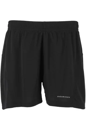 Endurance Damen Carnew Poly Shorts schwarz