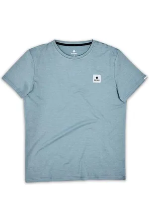 saysky Herren Statement Pace T-Shirt blau