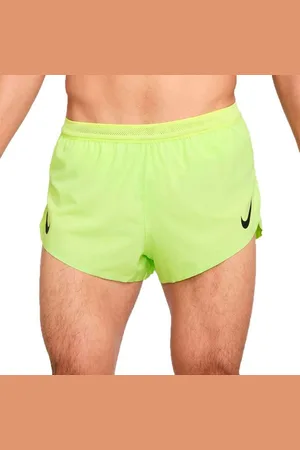 Nike Herren AeroSwift Dri-Fit ADV-Laufshorts gelb