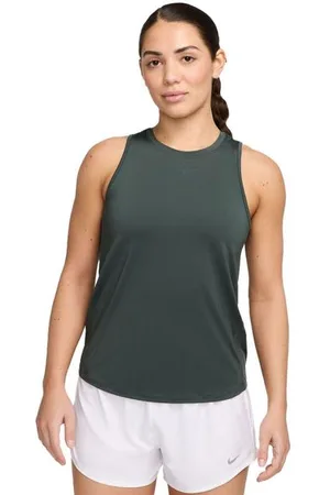Nike Damen One Classic Dri-Fit Tank grün