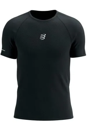 Compressport Herren Trail Racing SS Shirt schwarz