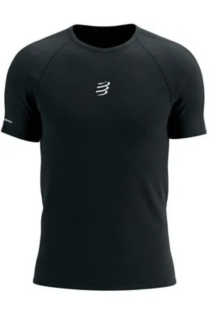 Compressport Herren Trail Racing SS Shirt schwarz