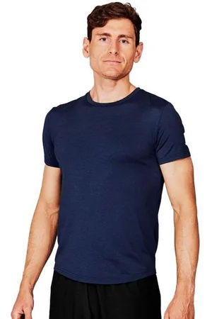 saysky Herren Clean Pace T-shirt blau