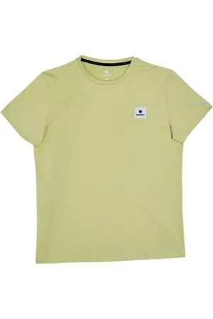 saysky Herren Statement Pace T-Shirt grün