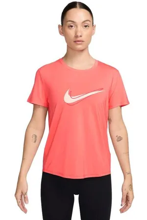 Nike Damen One Swoosh HBR Dri-Fit SS Top